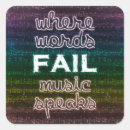 Recherche de professeur de musique autocollants Pianiste