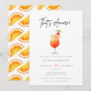 Recherche de amore invitations Orange