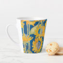 Recherche de tournesol bleu tasses Moderne