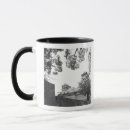 Recherche de repère tasses Noir et blanc