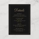 Recherche de elegant black and gold invitations Simple