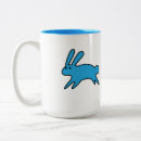 Recherche de deux lapins tasses Drôle