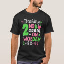 Recherche de teaching tshirts Twosday