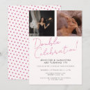 Recherche de combiné invitations Double célébration