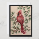 Recherche de birdies vœux cartes Winter
