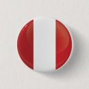 Recherche de le pérou badges Drapeau du pérou