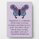 Recherche de papillons plaques Violet