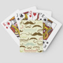 Recherche de barbes jeux de cartes Antique