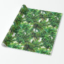 Recherche de chutes papier cadeau Verdure