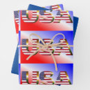 Recherche de drapeau des etats unis papier cadeau 4 juillet
