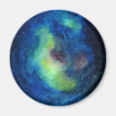 Recherche de nébuleuse magnets Bleu