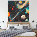 Recherche de rétro futuriste art Lune