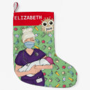 Recherche de infirmiers chaussette de noël Infirmière