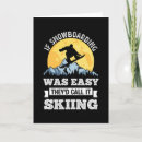 Recherche de snowboard vœux cartes Hiver