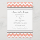 Recherche de chevron pêche invitations Gris