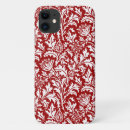 Recherche de feuillage vert iphone coques William morris