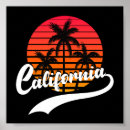 Recherche de retro california posters Vintage