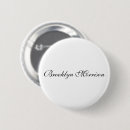 Recherche de votre texte ici badges Monogramme