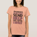 Recherche de amant de café tshirts Pour elle
