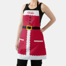 Recherche de père noël tabliers Pour elle