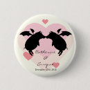 Recherche de porcelet badges Rose