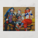 Recherche de peintures clown posters Cirque