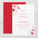 Recherche de poppy mariage invitations Monogramme