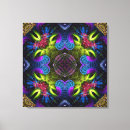 Recherche de fractals art Coloré