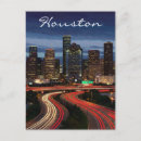 Recherche de souvenir de houston cartes postales Skyline