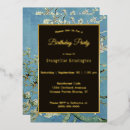 Recherche de van gogh invitations Floral