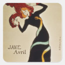 Recherche de toulouse lautrec autocollants Actrice