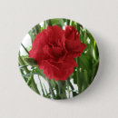 Recherche de fleur rouge badges Beau