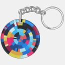 Recherche de radial porteclés Motif