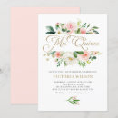 Recherche de mis quince invitations Aquarelle