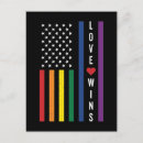 Recherche de drapeau gay pride cartes postales Queer