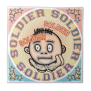 Recherche de militaire carreaux Soldat