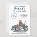 Recherche de motorcycle party invitations Enfants