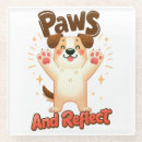 Recherche de pattes chiot de dessous de verres Amoureux des chiens