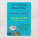 Recherche de poissons invitations Mer