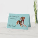 Recherche de animaux condoléances cartes Meilleur ami