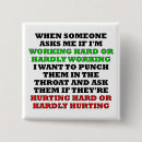 Recherche de travail badges Citations