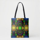 Recherche de conception de fractale sacs Coloré