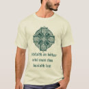 Recherche de croix celtique tshirts Gaélique