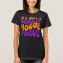 Recherche de hocus pocus tshirts Juste