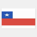 Recherche de drapeau chilien autocollants Drapeau du chili