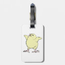 Recherche de poussins bagages étiquettes Heureux