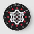 Recherche de chinoise horloges Motif