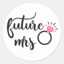 Recherche de future mariée autocollants Les prochaines mrs