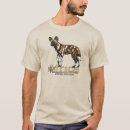 Recherche de chiens sauvages tshirts Faune