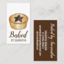 Recherche de noël cartes visite Boulangerie